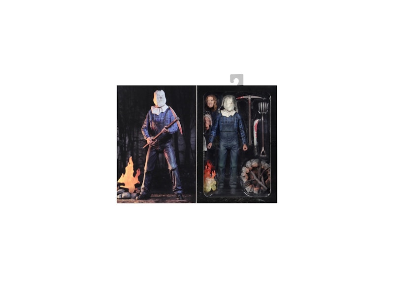 NECA Friday the 13th : Ultimate Part 2 Jason Action Figure